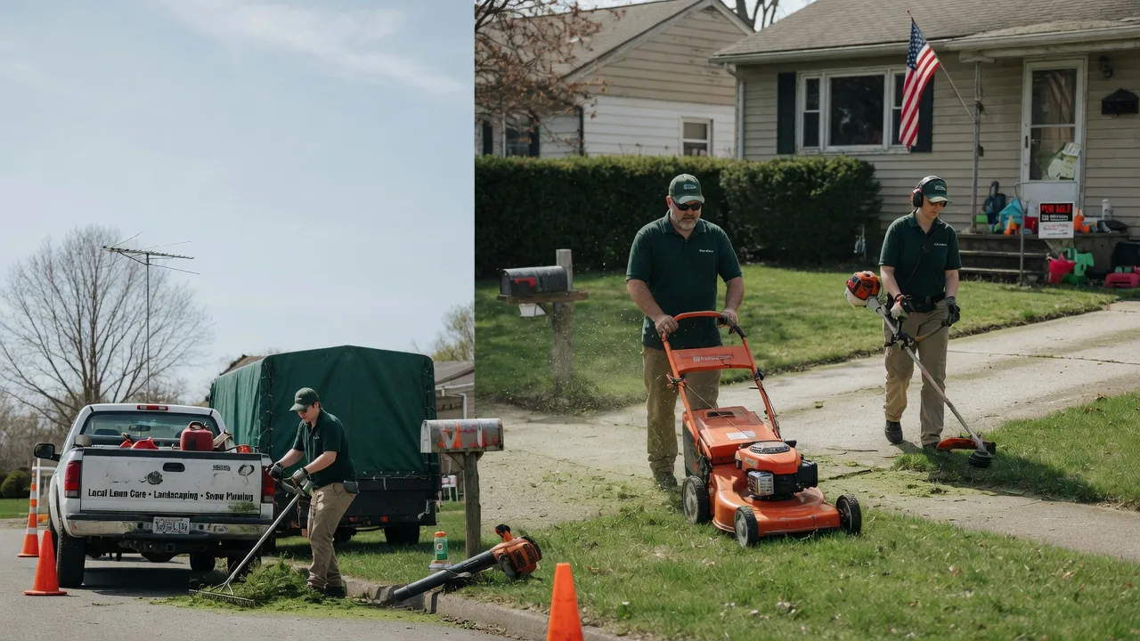 Lawn Care Services By Expert Landscaper in Lynnville, IA near me